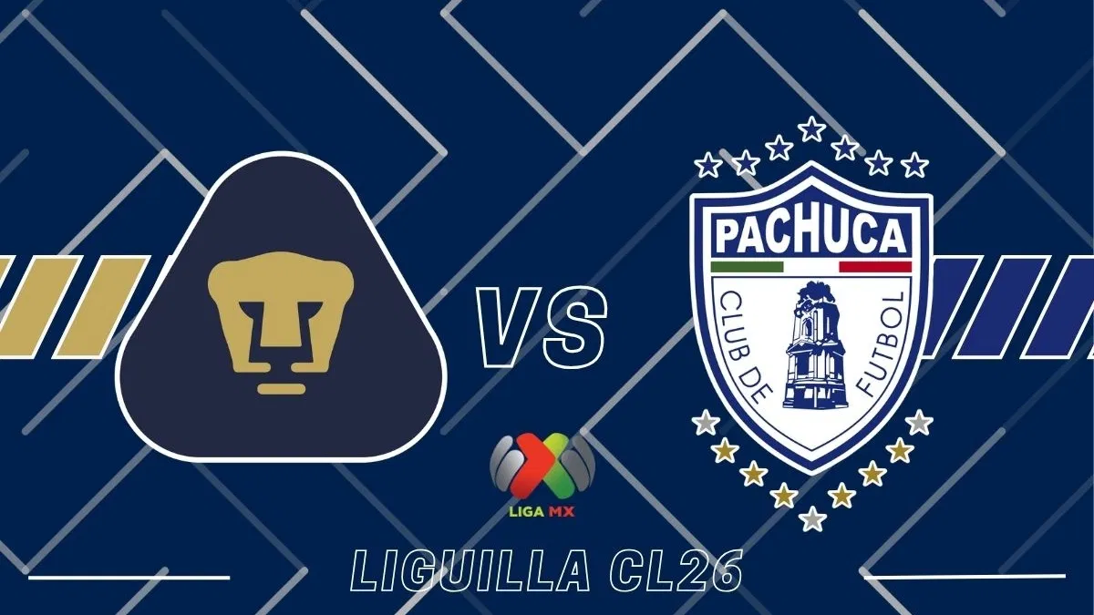 Pumas vs Pachuca ¿Dónde y a qué hora ver EN VIVO la Semifinal de Vuelta ...