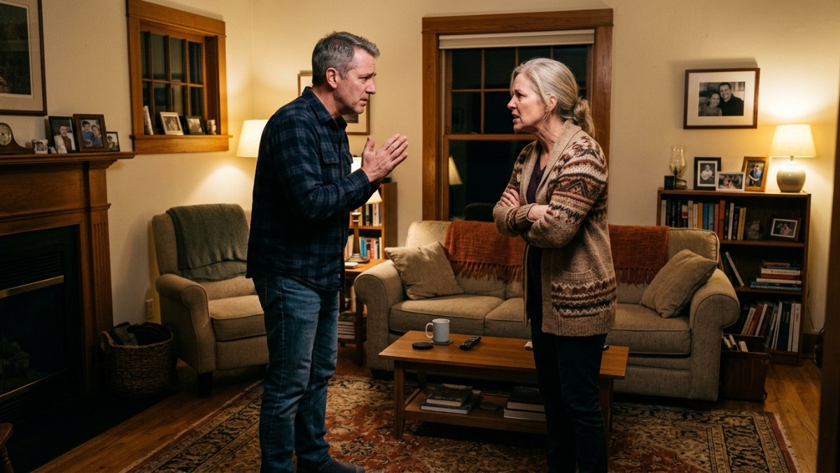 My husband abandoned our children for a "better life", but time gave  everything back to him