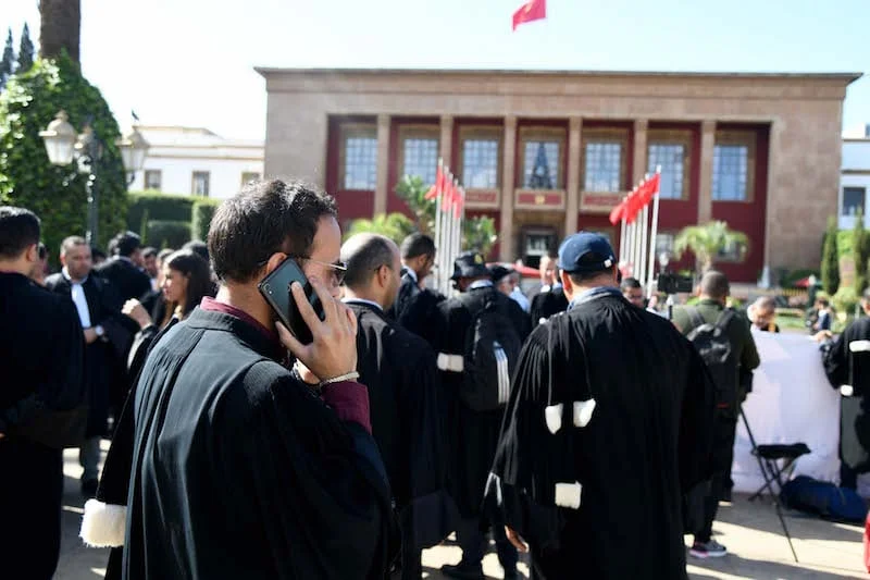 Morocco bar chiefs plan mass resignations over justice minister reforms