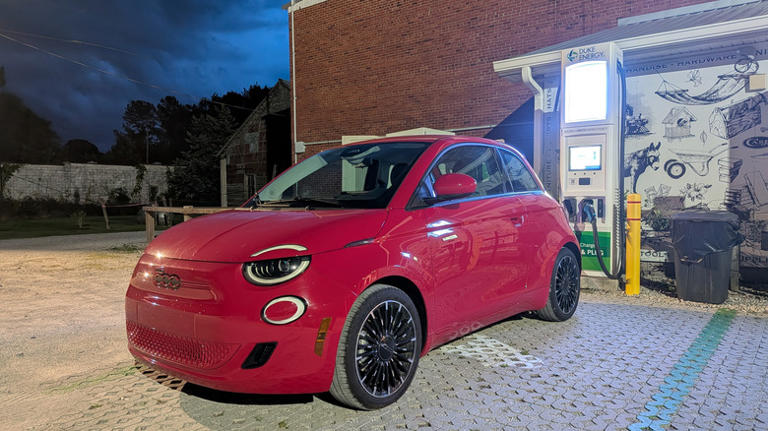 Fiat 500e Ldt Nicht