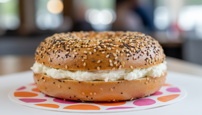 The best bagels at chain restaurants according to diners