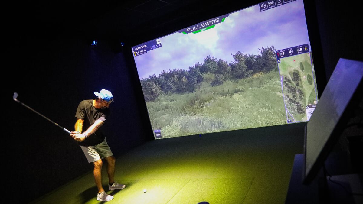 Hillsborough's newest indoor golf facility shows a change in the sport
