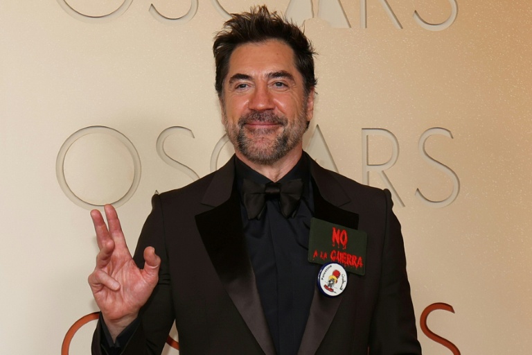 Spanish star Javier Bardem says 'narrative changing' on Gaza
