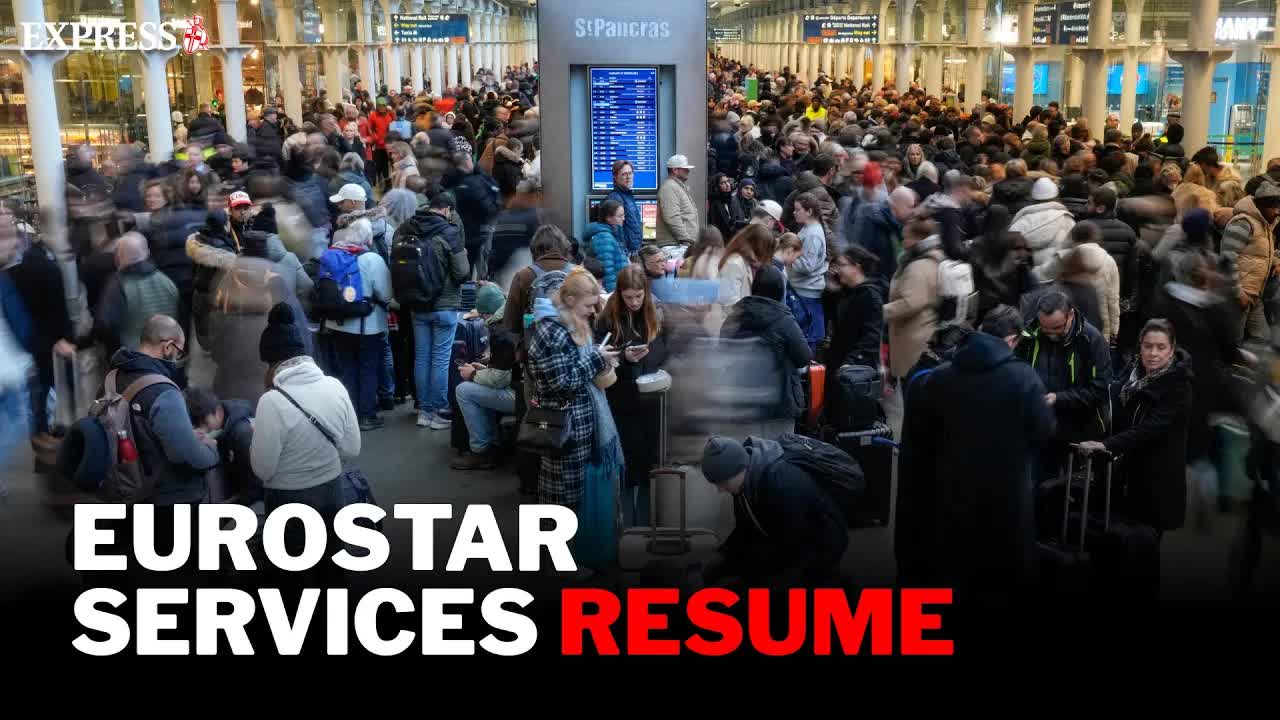 Eurostar services return to normal after chaotic Channel Tunnel disruption