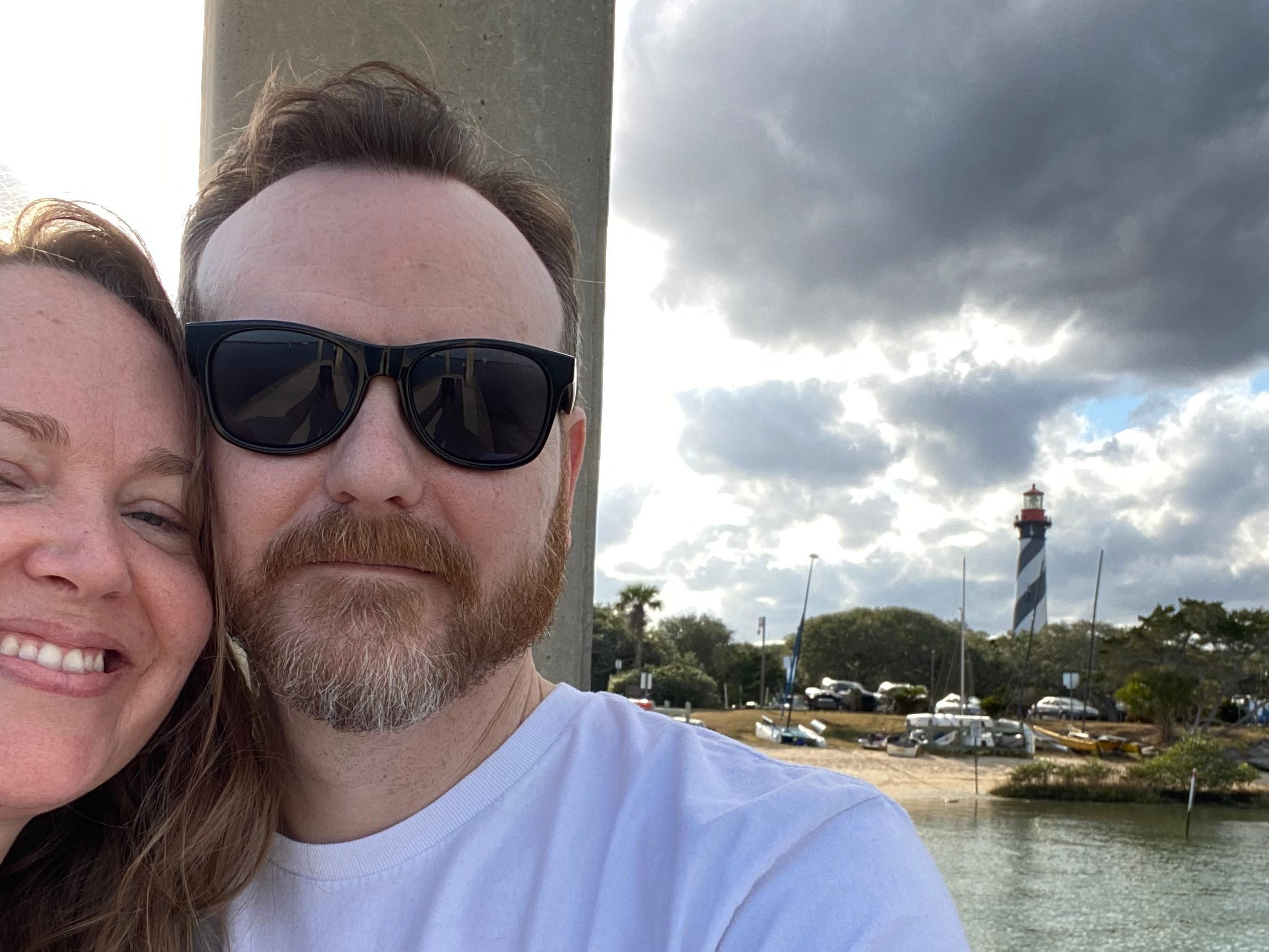 My husband and I took our first solo vacation. It was romantic, but I ...