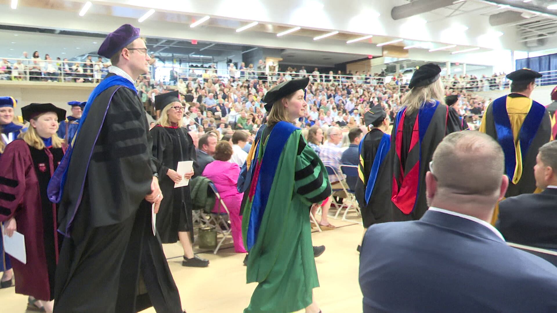 Saint Mary’s College graduation ceremony