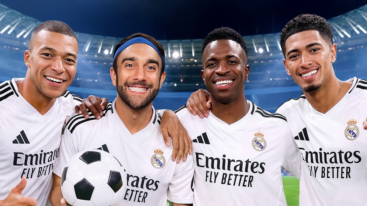 Real Madrid fan’s ultimate game day: Meeting players & stadium ...