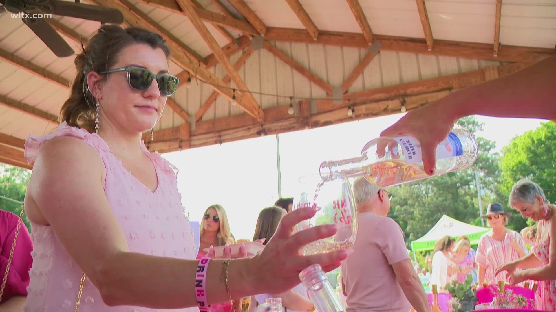 11th annual Drink Pink Rosé Festival pours wine and raises funds at ...