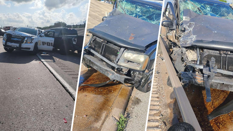 Choque múltiple en SH-225 deja varios lesionados y cierre total en Pasadena
