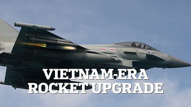 RAF upgrades Vietnam-era dumb rockets to target Iranian drones