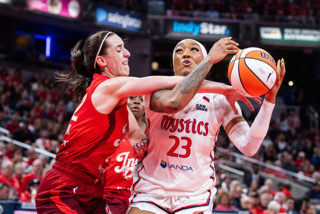 Cotie McMahon calls Caitlin Clark’s teammate the toughest player she’s ...