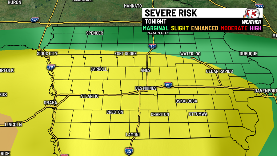 More rounds of strong storms ahead in Iowa