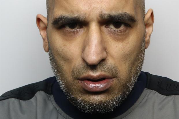 Man sped the wrong way in high-speed chase before threatening to kill woman