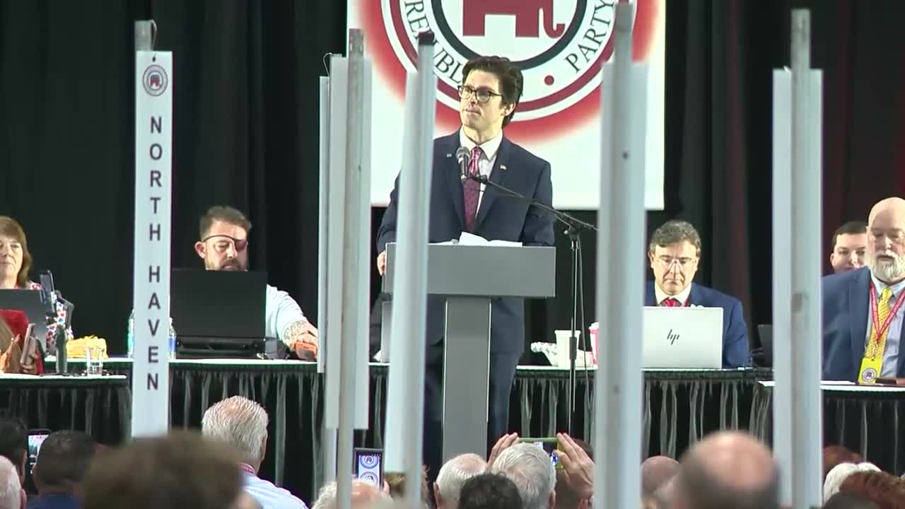 Ryan Fazio and Matthew Corey to lead Connecticut GOP ticket in November