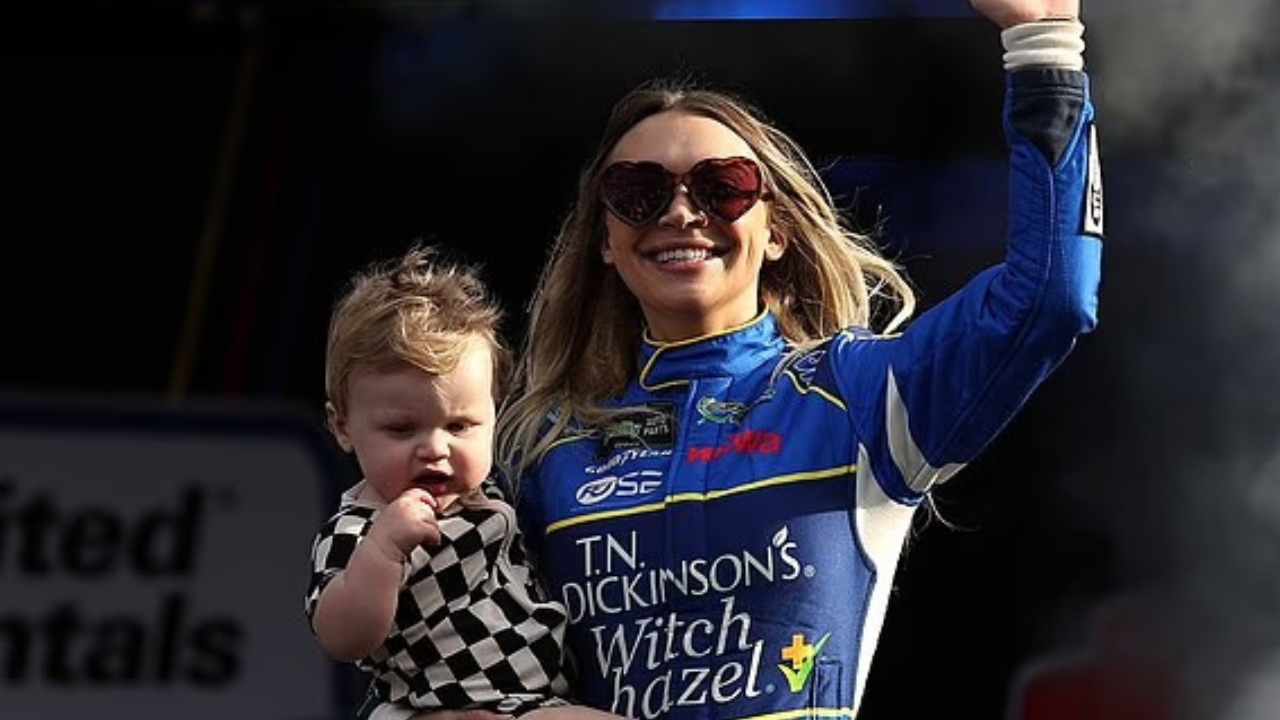 NATALIE DECKER FEARS BRUTAL ONLINE BACKLASH AFTER QUITTING NASCAR DOVER ...