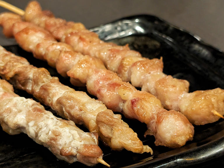 Yakitori Izakaya Kin No Tsubo is the place to be for great yakitori and ...