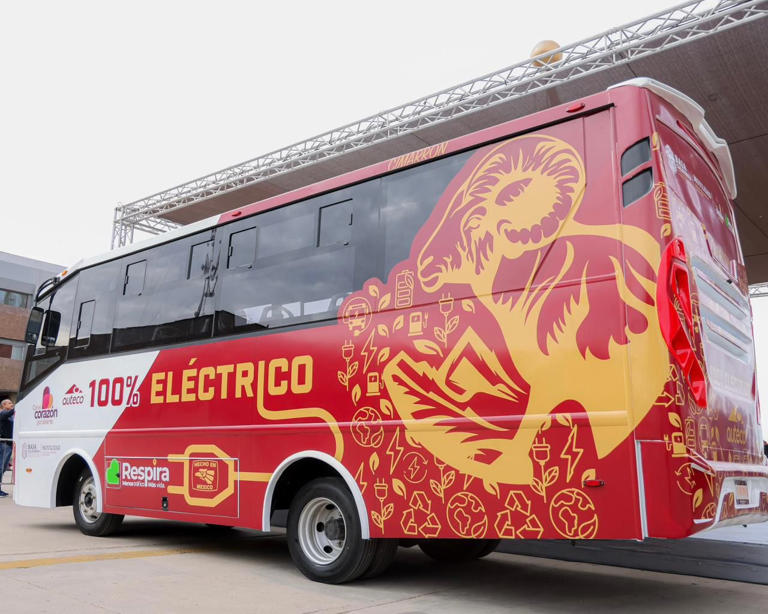 Autobús eléctrico en Mexicali opera sin contratiempos; el verdadero ...