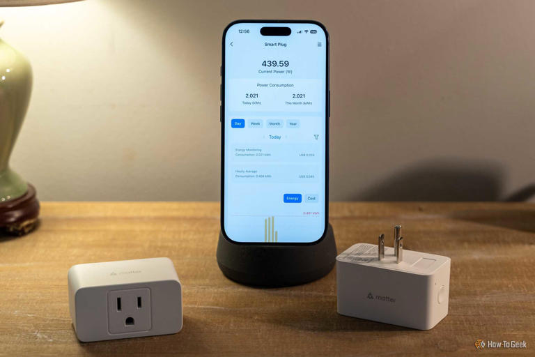 I measured my homelab's power draw with a smart plug and discovered the ...