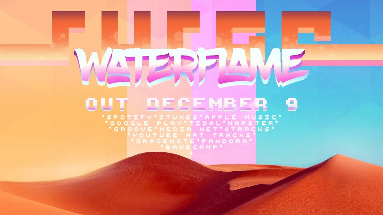 Waterflame: Surge [Promo] - 102 minutes of experimental & melodic ...