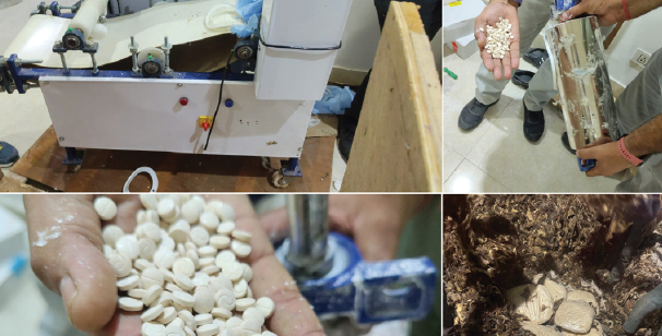 Seizure of 'Jihadi drug' sparks global investigation