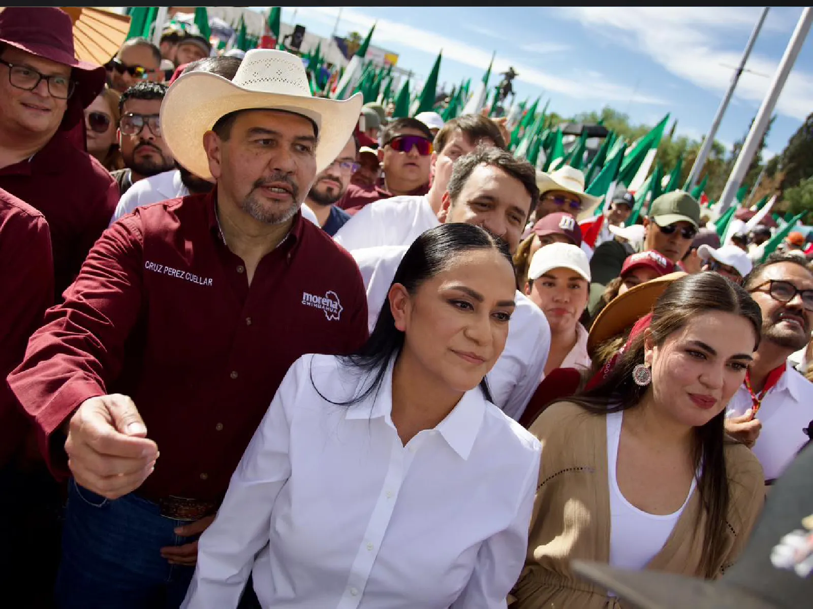 Ariadna Montiel señala a Maru Campos y al PAN por “traición a la patria ...
