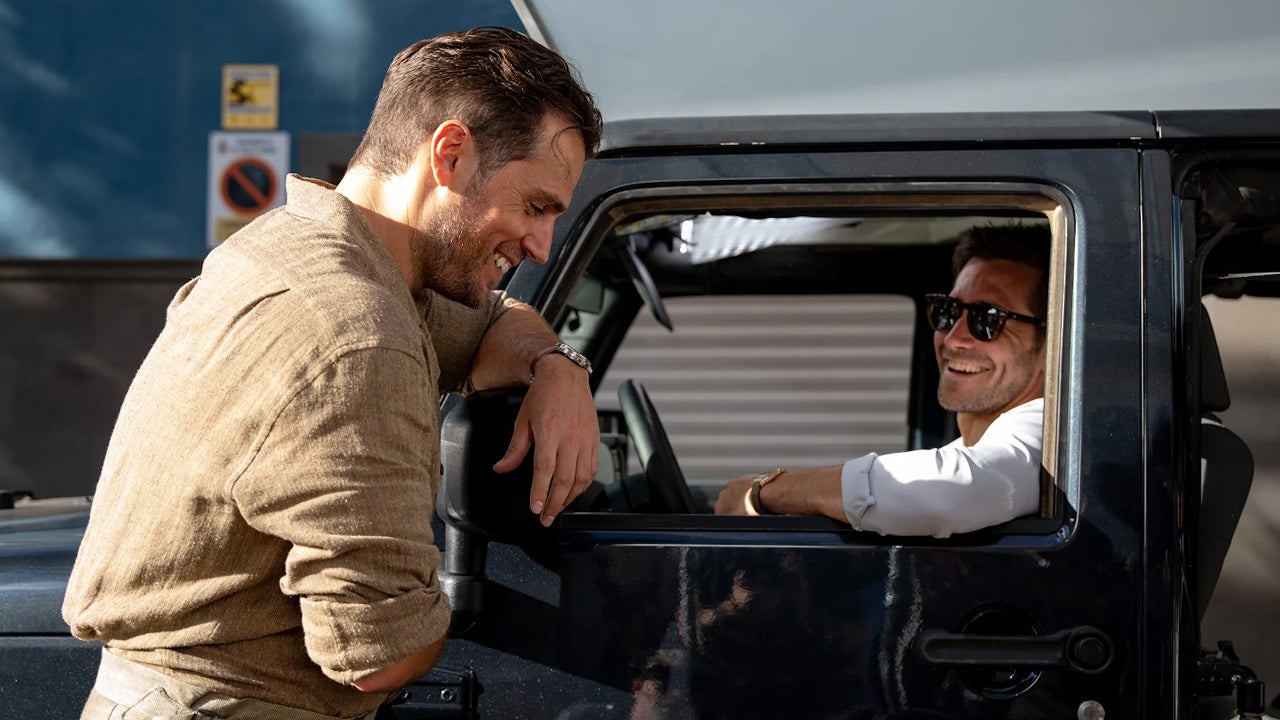 In the grey: Jake Gyllenhaal says he was 'rooting' for Henry Cavill to ...
