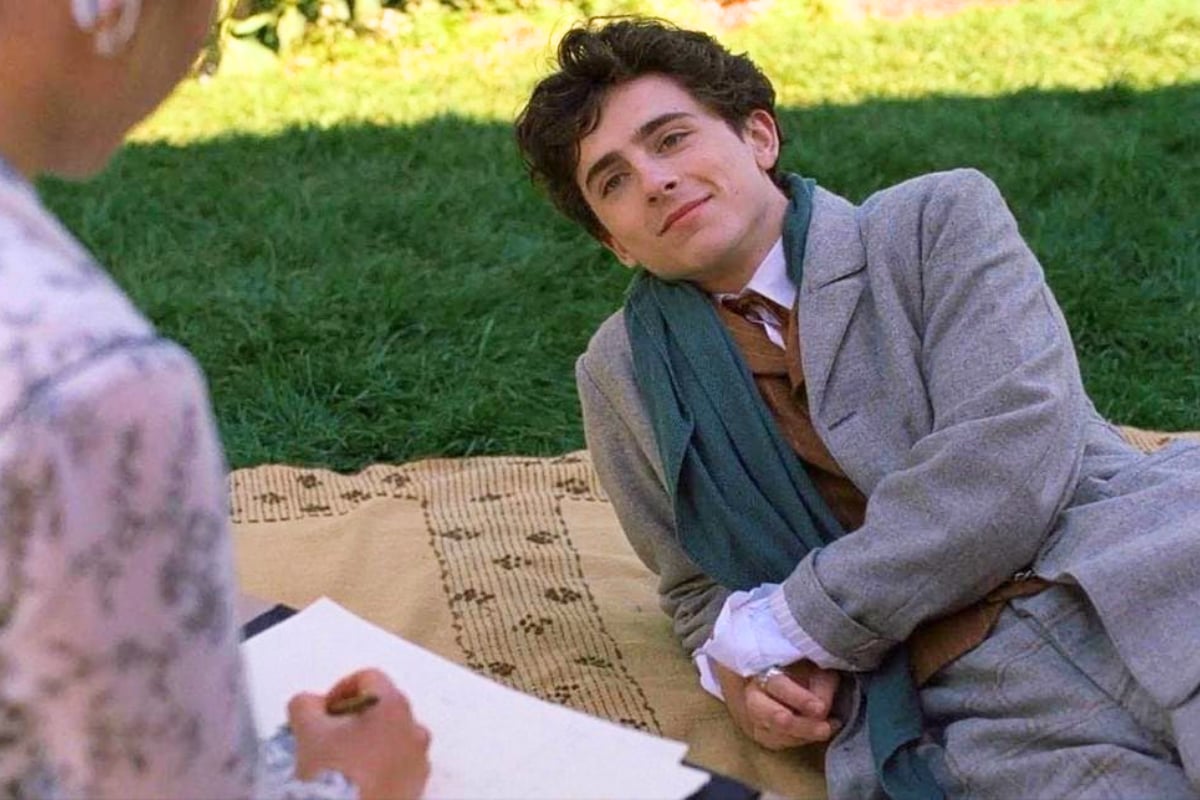 Timothée Chalamet and Why Guys Can't Be Heartthrobs
