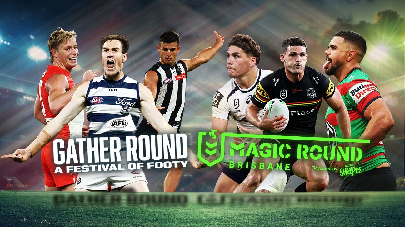 Magic Round vs. Gather Round: Does the NRL or AFL reign supreme?