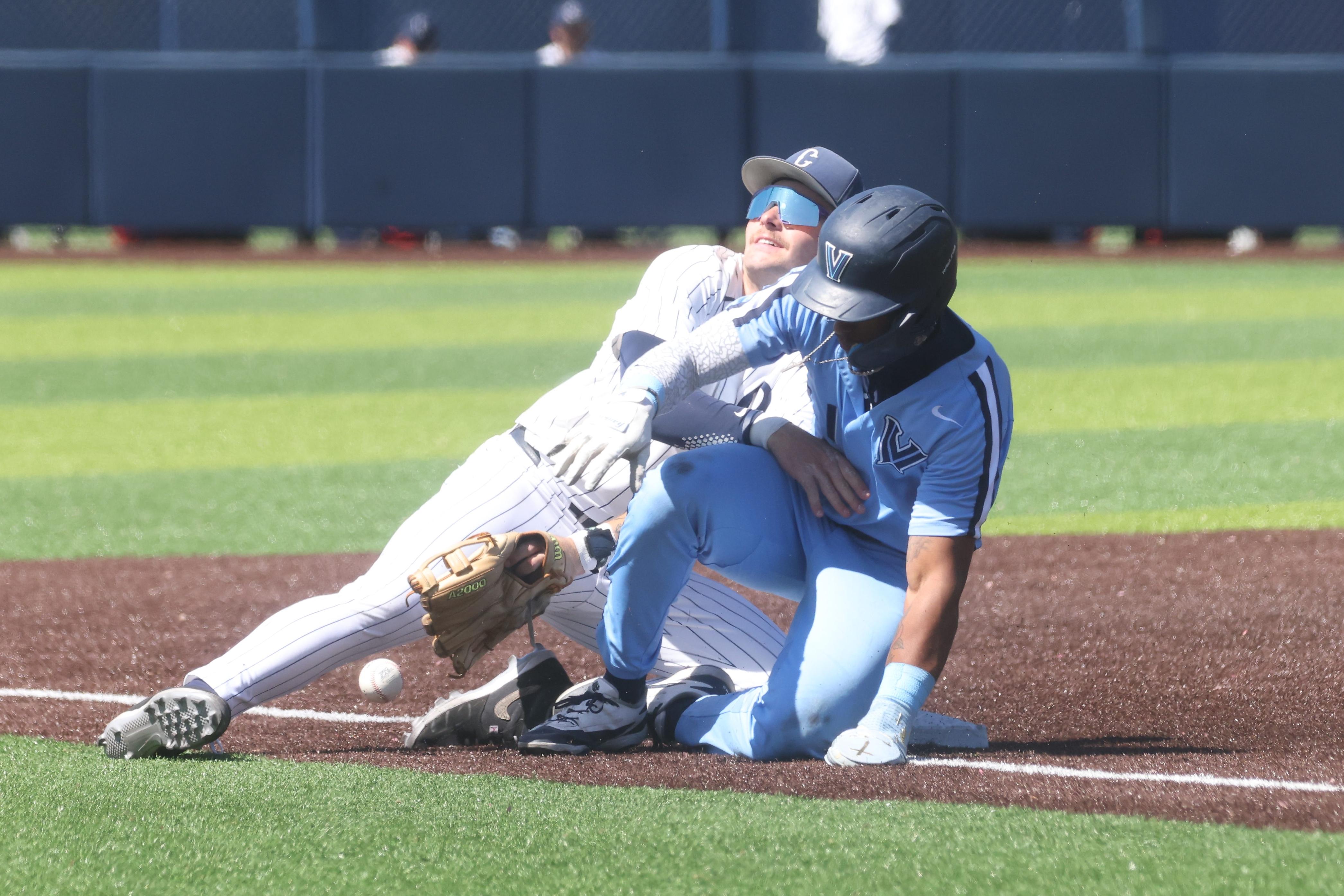 UConn baseball falls to Villanova in regular season finale