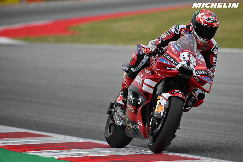 MotoGP Catalogne J2, Pecco Bagnaia (Ducati Q13/S6) sans solution ...
