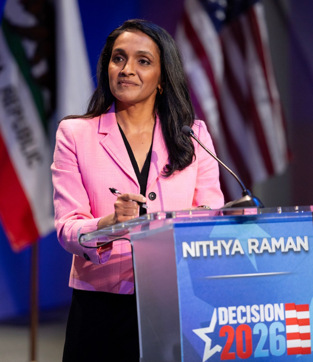 Inside Nithya Raman’s social media team-up with secretive antisemitic ...