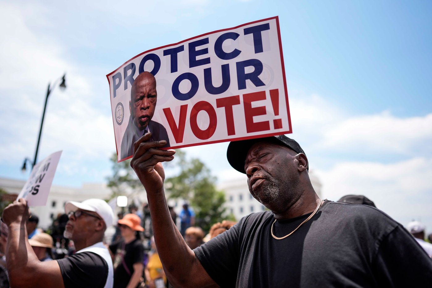 Where civil rights began, groups stand firm for Black political power