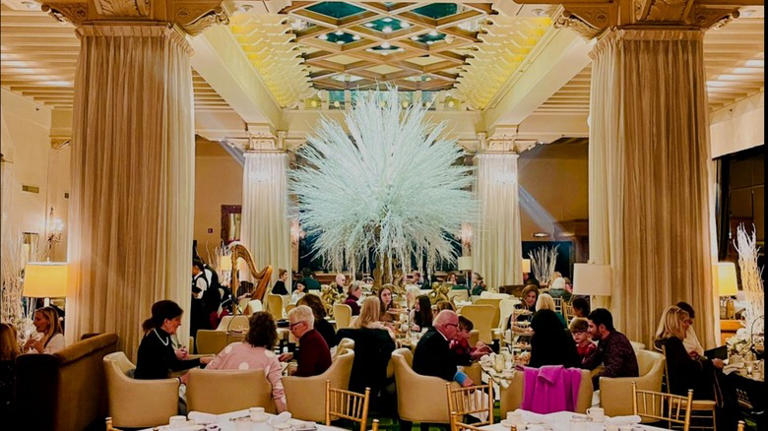 Chicago's charming afternoon tea destination is a historic, senior ...