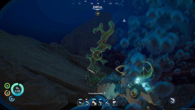 Conduit crystal locations in Subnautica 2