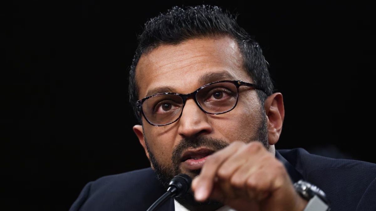 FBI Jet and $50,000 Suite: Kash Patel Faces Backlash for Luxurious Date