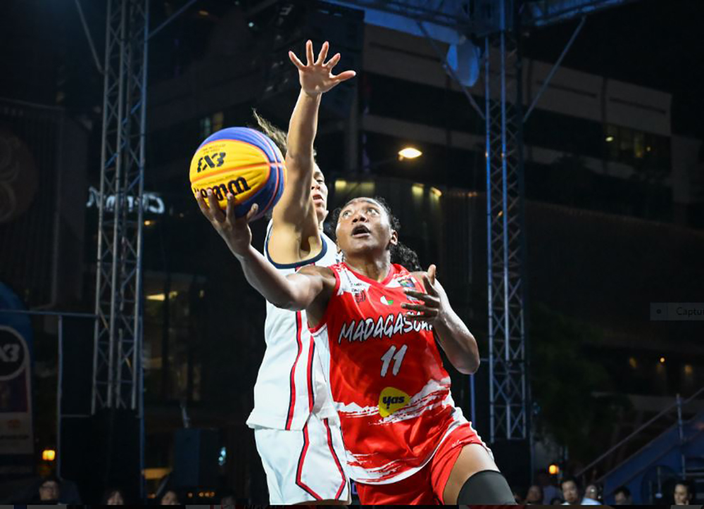 Basketball 3x3 - Les Ankoay défient l’élite mondiale