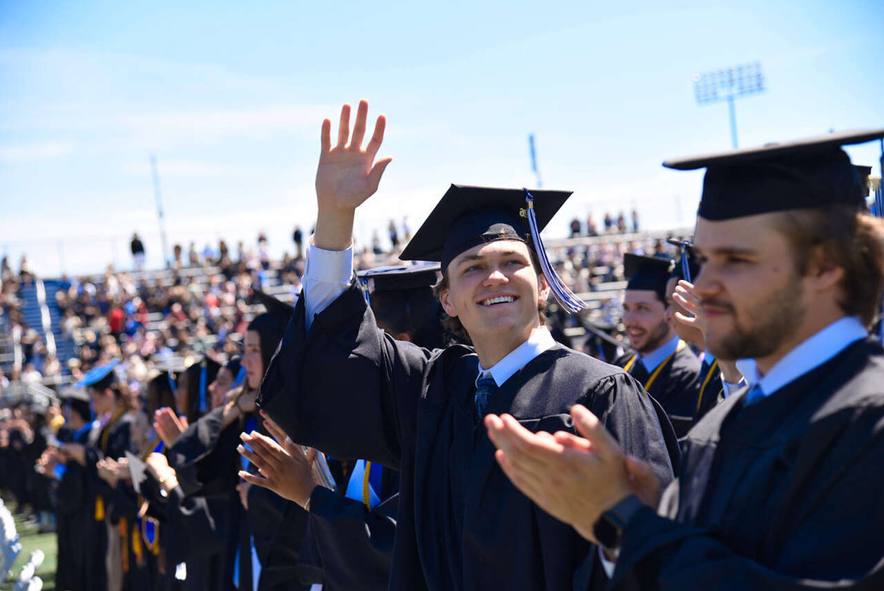 Central Connecticut State University celebrates the class of 2026 with ...