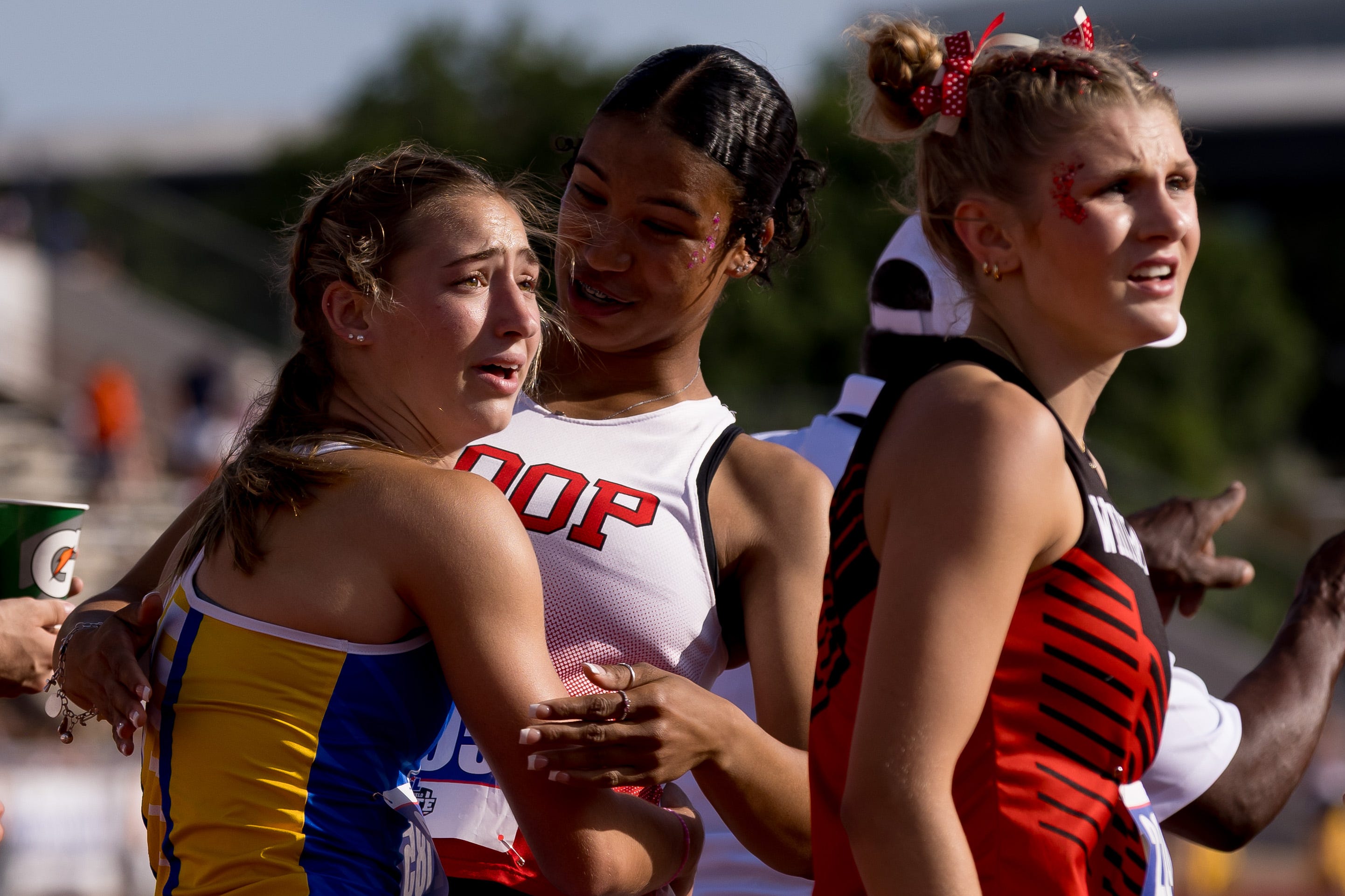 Kamryn Dyck proud to 'put Loop on the map' through state track success