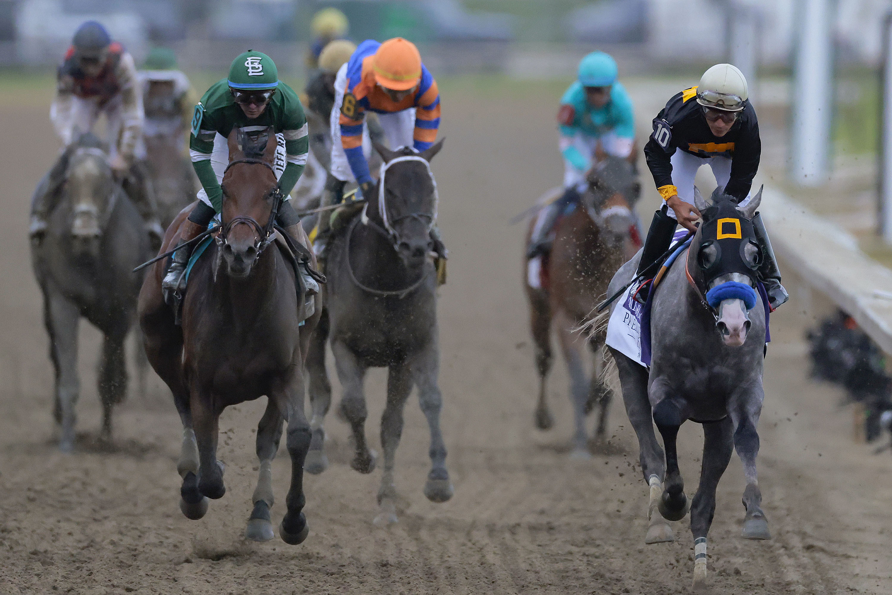 Preakness 2026: Napoleon Solo wins unprecedented race at Laurel Park