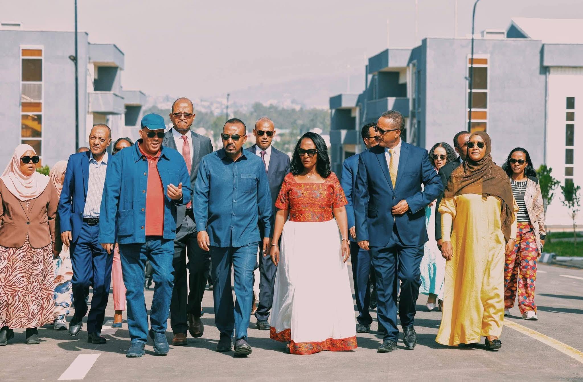 Dev't Involving Farmers Must Be Goal of Industrialists: Prime Minister Abiy