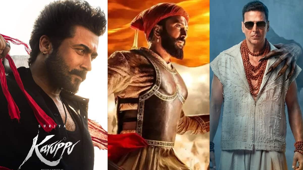Karuppu leads weekend box office with Rs 66 cr worldwide, Raja Shivaji ...