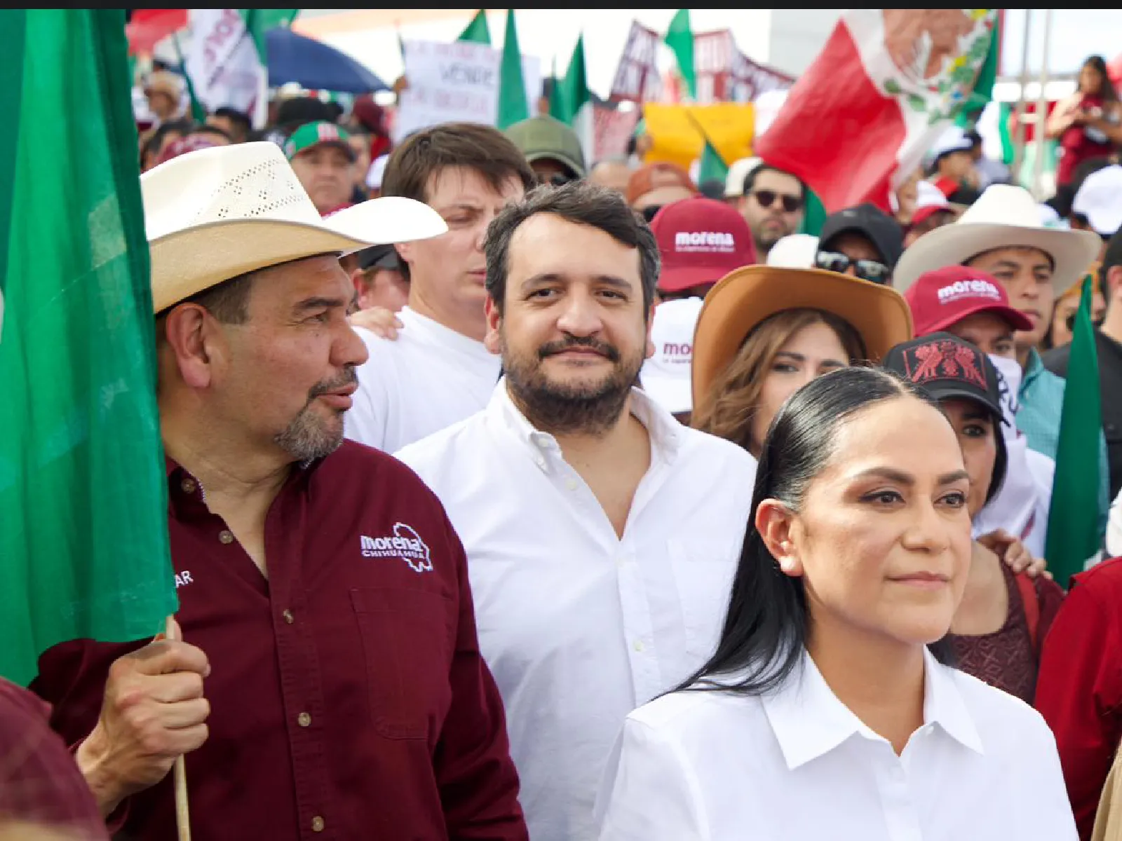 Ariadna Montiel señala a Maru Campos y al PAN por “traición a la patria ...