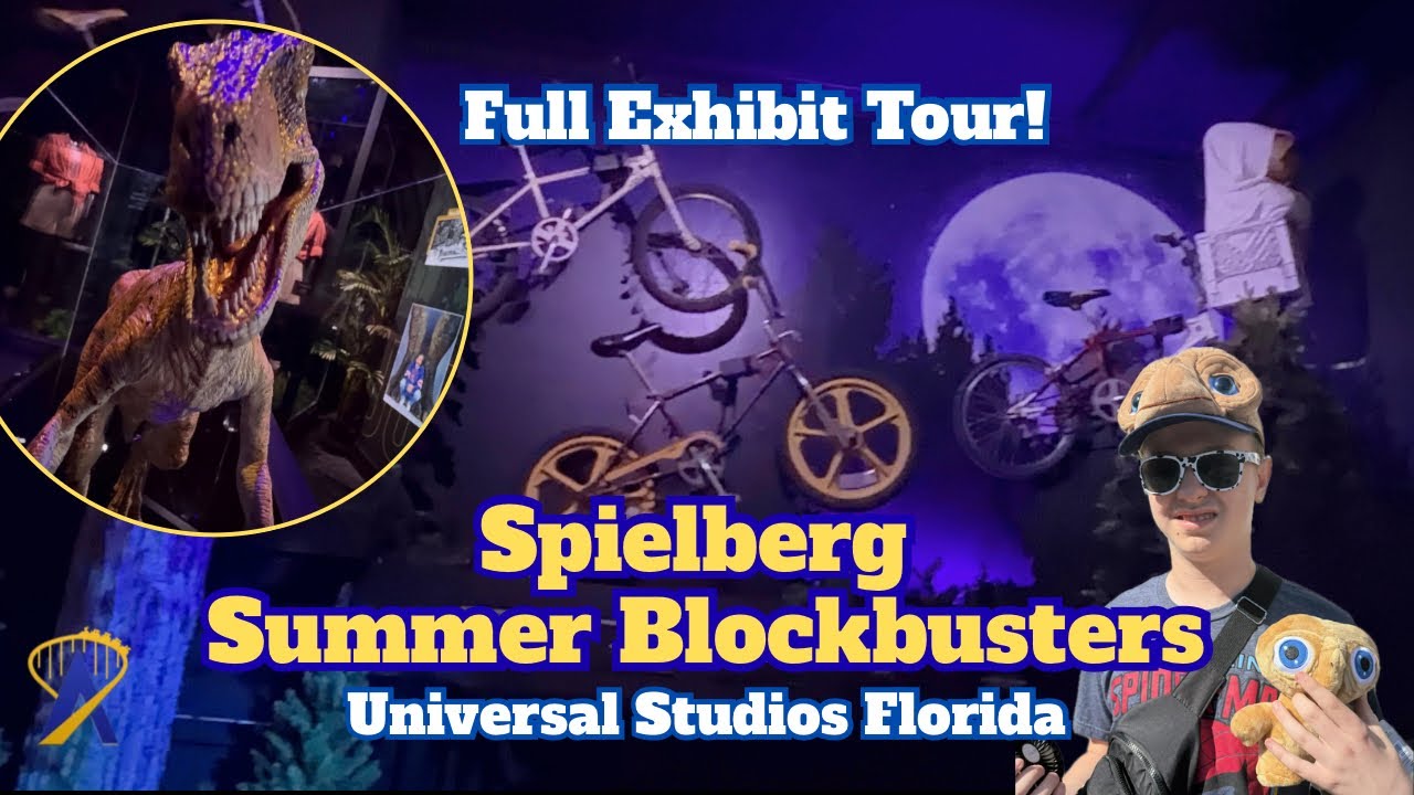 Spielberg summer blockbusters featuring Disclosure Day exhibit at ...