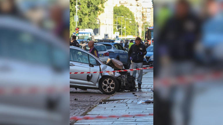 At least eight injured after car ramming attack, attempted stabbing in ...