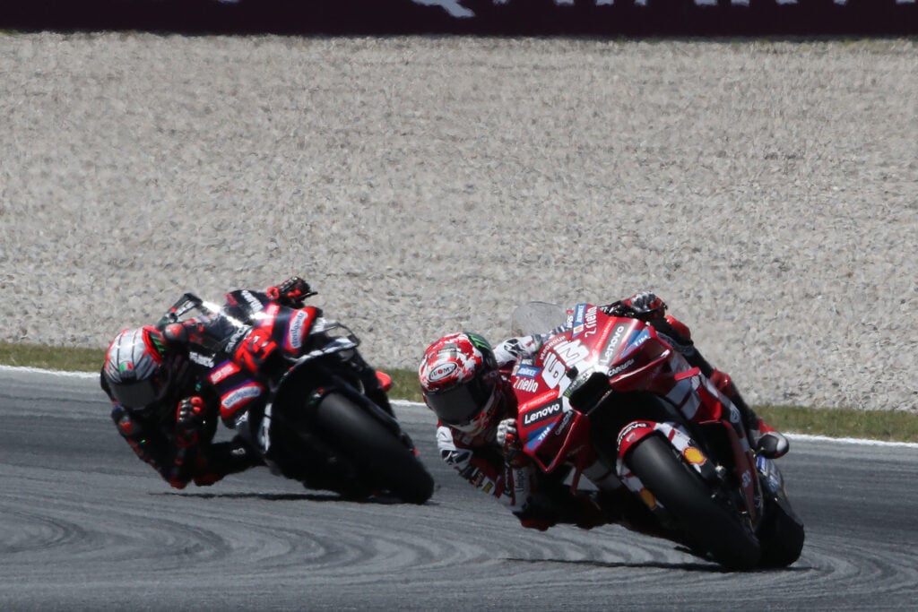 Francesco Bagnaia claims his Ducati situation has completely changed ...
