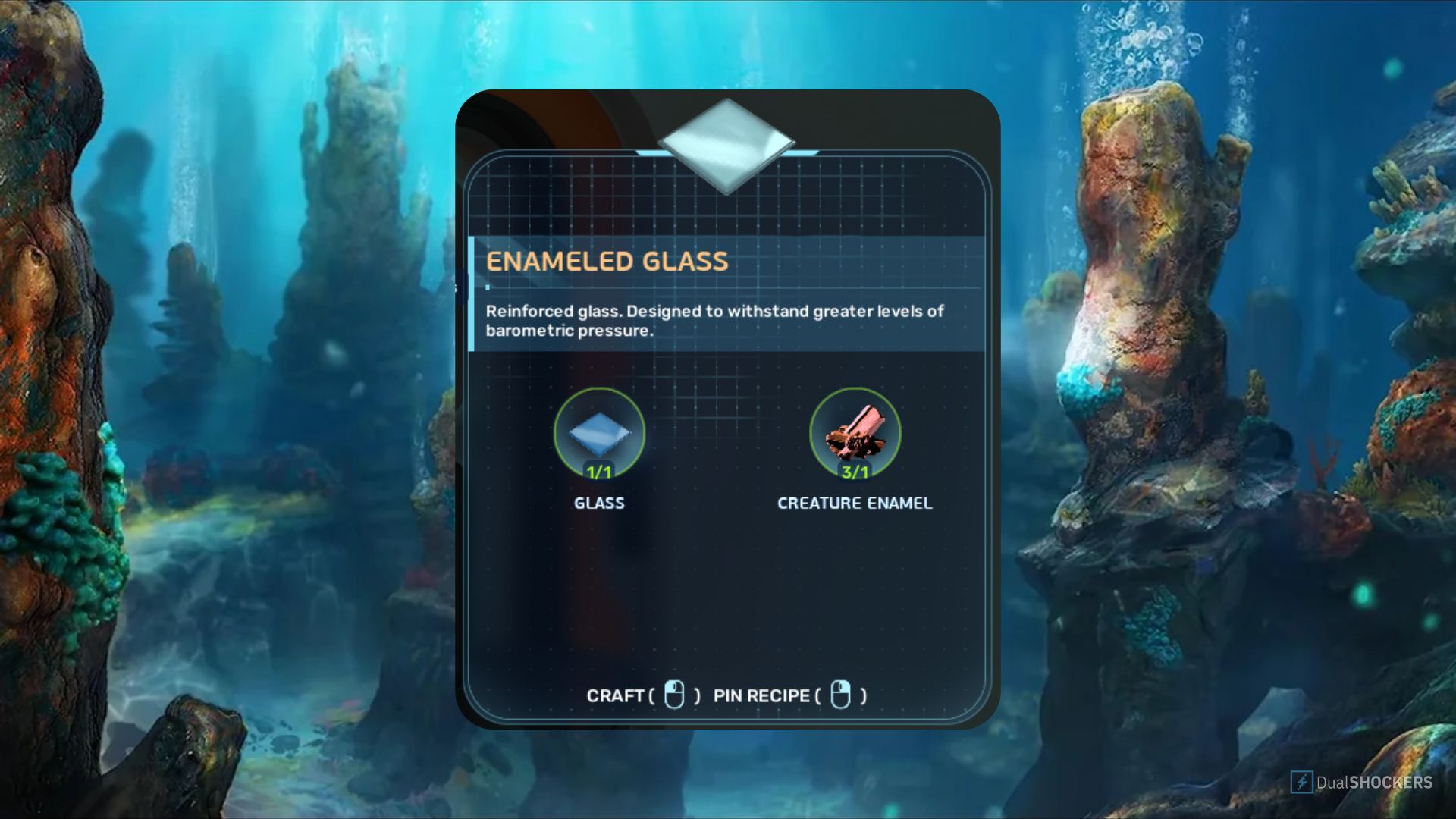 Where to find creature enamel in Subnautica 2