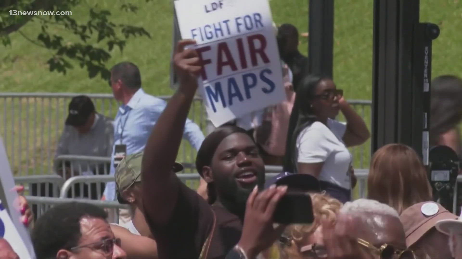 Protestors rally against what organizers call an assault on Black ...