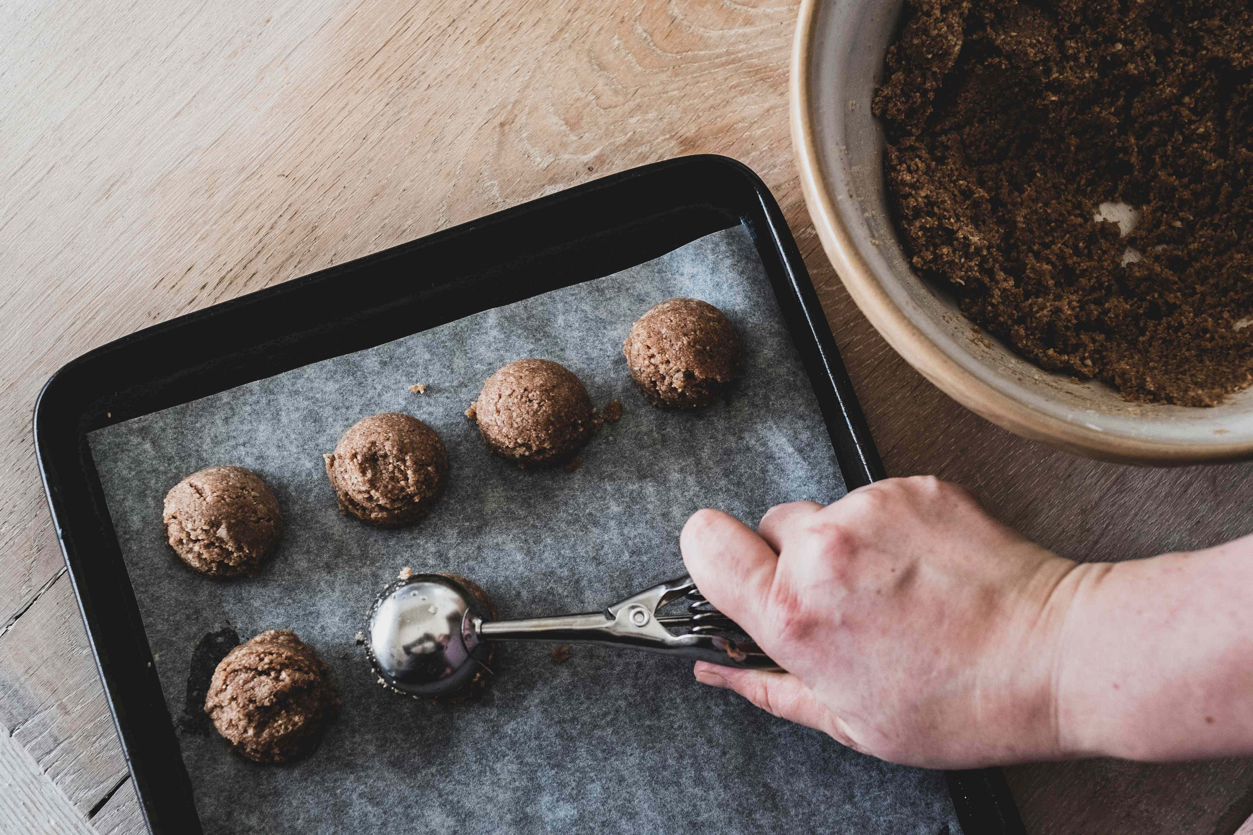 This OXO cookie scoop is my secret to faster, healthier weeknight meals