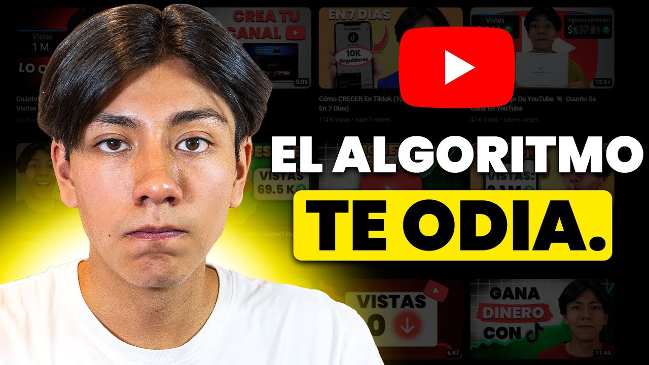 Cómo funciona el algoritmo de YouTube (y cómo hacerlo jugar a tu favor)