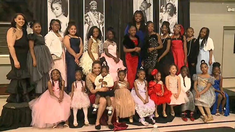 Young girls showcase confidence annual beauty pageant